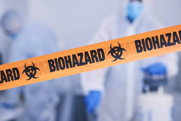 Professional Biohazard technician working in Anna, IL